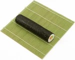 Natural Bamboo Sushi Rolling Mat 9.5 Makisu Maker Japanese Tool 3155. Fixed Price $7.25.