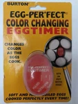 Burton The Original Egg Perfect Color Changing Boiled Timer Brand New. Fixed Price $9.31.