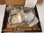 Kohler Fairfax R-12176-CP Single Handle Kitchen Faucet With Side Spray Chrome. Fixed Price $450.00.