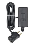 Leviton R15-TBL03-10E 120V Black Universal Led, Cfl, Incandescent Tabletop. Fixed Price $14.17.