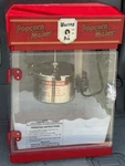 Waring Popcorn Maker WPM25 Professional Red 8 Cup 300 Watt 17X11.5X11. Fixed Price $60.00.