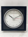 Bengt Ek Design Quartz 7 1/2 Aluminum Wall Clock Switzerland/sweden Movement. Fixed Price $59.99.