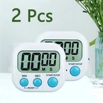 2 Pcs Cute Kitchen Timer Reminder Students Learn Mechanical. Fixed Price $9.99.