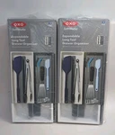 Oxo Softworks Expandable Long Tool Kitchen Drawer Organizer White Gray Pack 2. Fixed Price $42.99.