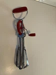 Progressive 3021 Dishwasher Safe Stainless Steel Teal Egg Beater 12 In.. Fixed Price $16.20.