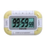 Taylor Pro Digital 4-EVENT Timer 99 Hour, White/green. Fixed Price $16.82.