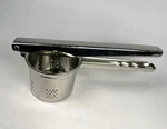 Oneida 18.8 Stainless Steel Potato Ricer / Masher Cup Capacity. Fixed Price $19.95.