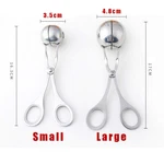 Maker Spoon Non Stick Thick Stainless Steel Baller Kitchen Utensil. Fixed Price $5.99.
