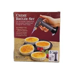 Bed Bath Beyond Cr Br Torch Set Culinary 4 French Ramekins & Recipe. Fixed Price $35.00.