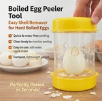 Boiled Peeler Tool Easy Shell Remover For Hard Eggs, Quick & Mess-f. Fixed Price $14.99.
