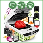 Vegetable Chopper Spiralizer Cutter Kitchen Veggie Slicer Dicer Food Container. Fixed Price $41.71.