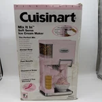 Cuisinart Pink Series Mix It Soft Serve Cream Maker ICE-45PK. Fixed Price $94.86.