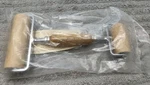 Pampered Chef 4419 Wood Dough And Pizza Roller Original Style New Sealed. Fixed Price $16.99.