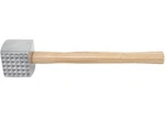 Extra Large Heavy-duty Meat Tenderizer Mallet, Double-sided, Commercial-grade Ha. Fixed Price $17.99.