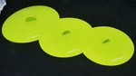 Rachael Ray Top This-oven Microwave Safe Silicone Suction Lid Covers Set 3 Green. Fixed Price $17.99.