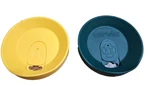 Tervis Tumbler Travel Lid's Genuine With Slider's 24OZ Yellow & Hunter Green. Fixed Price $12.97.