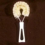 Fuller Brush Vegetable Scrubber Light Green Handle Vintage. Fixed Price $6.99.