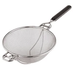 World Cuisine 1263535 13 3/4" Reinforced Fine Mesh Strainer. Fixed Price $143.19.