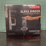 Delta Glass Rinser GR150-SP Stainless For Kitchen & Wet Bar Sinks. Fixed Price $65.00.