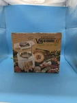 Vintage Popeil Veg-o-matic Ii Food Cutter New Box Complete 1970S. Fixed Price $50.00.