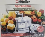 Mueller Spiralultra Multi-function Vegetable Spiralizer/ Slicer/ Juicer New. Fixed Price $21.99.