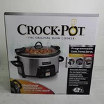 Crock-pot 6QT Countdown Programmable Oval Slow Cooker SCCPCTS605-S-A. Fixed Price $55.00.