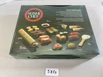 Baycliff Company Chef Sushi Making Kit & Joyce Chen Rice Paddle Rolling Mat 5B53. Fixed Price $29.99.