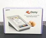 Demy By Key Ingredient Touchscreen Digital Recipe Reader. Fixed Price $53.86.