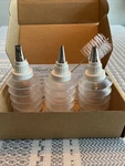 Pampered Chef Easy Accent Decorator Bottle Set #1585 Cookie Cake With Box Guc. Fixed Price $22.00.