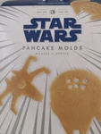 Williams-sonoma Star Wars Falcon Tie Fighter X-wing Metal Pancake Molds Cookies. Fixed Price $10.99.