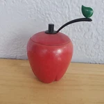 Red Apple M. Kamenstein Wooden Pepper Mill Grinder Vintage 1992 Never Used. Fixed Price $12.50.