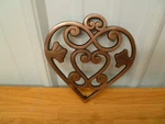 2010 Pampered Chef Heart Shaped Trivet Round-up From The #0810. Fixed Price $8.99.