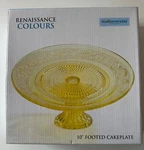 Cake Dessert Plate Stand, 10 -footed, New, For Every Home Family. Fixed Price $20.00.