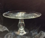 Artland Simplicity 10" Diameter Pedestal Cake Stand. Fixed Price $25.00.