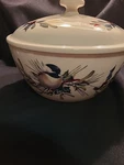 Lenox-american By Design- "winter Greetings" Covered Dish. Fixed Price $21.99.