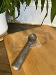 Vintage Pampered Chef Ice Cream Scoop Liquid Filled Handle #2730 Retired Dipper. Fixed Price $8.29.