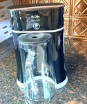 Mr. Coffee 2-IN-1 Iced Tea Brewing System With Glass Pitcher Cafe BVMC-TM33. Fixed Price $60.00.