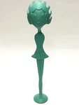 Pylones Pas-bl Blue Pasta Spaghetti Spoon Server Fork Figurine 12 Kitchen. Fixed Price $11.99.