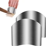 Stainless Steel Finger Guard: Safe Knife Cutting Tool For Kitchen Protection. Fixed Price $7.19.