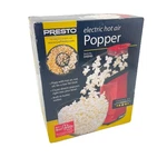 Presto Hot Air Popcorn Popper In Red 04846 - New Nos. Fixed Price $29.99.