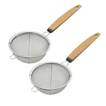 Japanbargain 2459, Fine Mesh Tea Strainer-handle, Stainless Steel. Fixed Price $16.06.