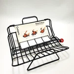 Nos Cuisipro 746788 Roasting Rack Stainless Steel New And Serve 12" X 14". Fixed Price $20.99.