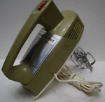 Vintage General Electric Portable Mixer 3 Speed Model M17 Avocado Green Works. Fixed Price $23.99.