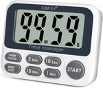Xrexs Digital Kitchen Timer, Magnetic Countdown Up Cooking With Large Lcd. Fixed Price $31.99.