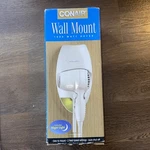 Conair Wall-mount Hair Dryer 1600W With Night Light Mounted. Fixed Price $23.99.