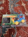 Vintage Owikit Electro-magnetic Train Japan Level 1 Modular OWI-653. Fixed Price $32.95.