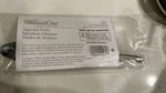 Pampered Chef Vegetable Peeler Black 7.5 #1071 Stainless Steel Easy Grip New. Fixed Price $20.00.