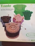 Tovolo Ice Cream Sandwich Molds Pig Cow Chicken Farm Animals. Fixed Price $25.44.