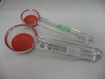 Pair Of Vintage Lexan Ice Cream Scoops Heavy Duty Polycarbonate Clear &. Fixed Price $35.00.