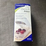 Progressive Cherry-it Pitter Pits 4 Cherries At Once, One Easy Motion Less Mess. Fixed Price $11.59.
